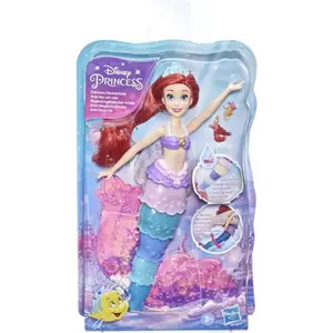 Ariel doll with rainbow tail Disney Princess image-1