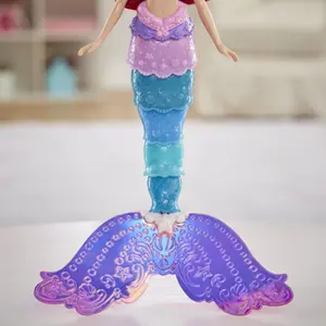 Ariel doll with rainbow tail Disney Princess image-4