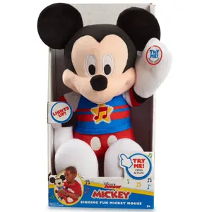 Peluche musicale Disney Mickey image-1