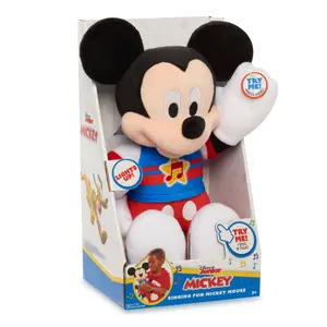 Peluche musicale Disney Mickey image-2