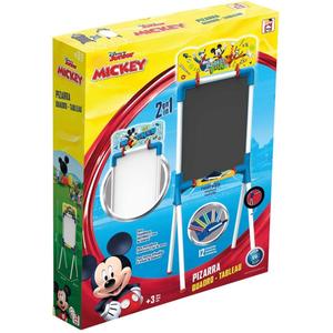 Pizarra de tiza y rotulador de doble cara Disney Mickey image-2