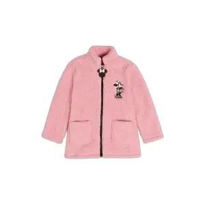 Peignoir chaud manches longues fille Disney Minnie Posh image-0