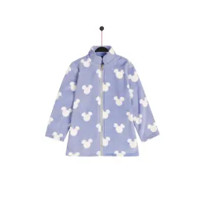 Warm long-sleeved dressing gown for girls Disney Little Dreamer image-0