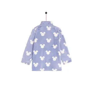 Warm long-sleeved dressing gown for girls Disney Little Dreamer image-1