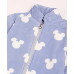 Warm long-sleeved dressing gown for girls Disney Little Dreamer image-2