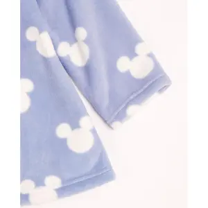 Warm long-sleeved dressing gown for girls Disney Little Dreamer image-3