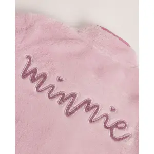 Warm long-sleeved dressing gown for girls Disney Minnie Chic image-2