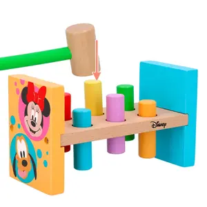 Educational games construction wooden hammer Disney Mickey ECO image-2