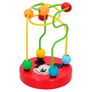 Wooden ball maze Disney Mickey Mouse Eco image-0