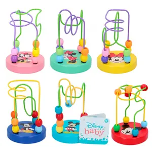 Wooden ball maze Disney Mickey Mouse Eco image-1