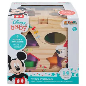 Set of 14 puzzle cubes Disney Eco image-1