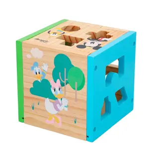 Set of 14 puzzle cubes Disney Eco image-3