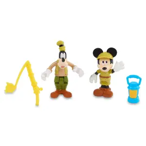 Assorted articulated figures Disney Mickey (x2) image-1