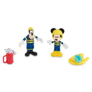 Assorted articulated figures Disney Mickey (x2) image-3