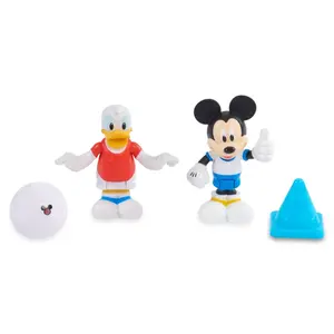 Assorted articulated figures Disney Mickey (x2) image-4
