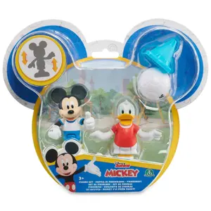 Assorted articulated figures Disney Mickey (x2) image-5