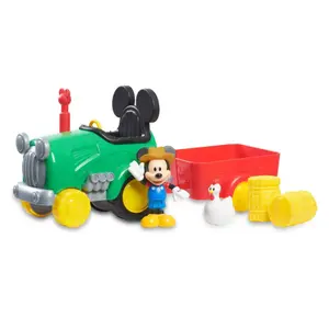 Tractor with figures Disney Mickey image-0