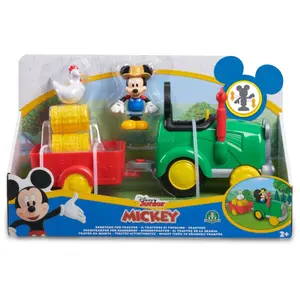 Tractor with figures Disney Mickey image-1
