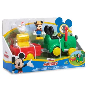 Tractor with figures Disney Mickey image-3