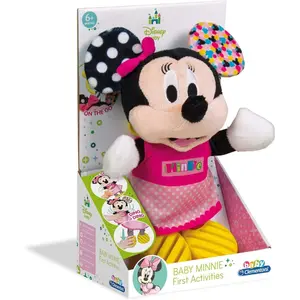 Plush with his Disney Minnie image-1