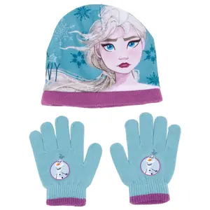 Children's hat and gant set Disney image-0