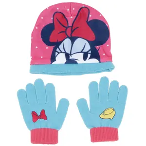 Children's hat and gloves set Disney image-0