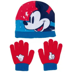 Children's hat and gloves set Disney image-0