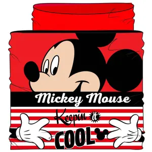 Child's fleece lined choker Disney image-2