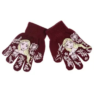 Woolen gloves 4 models child Disney image-0