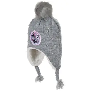 Peruvian wool and fleece hat for children Disney image-1