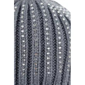 Children's wool and sequin pom-pom hat Disney image-2