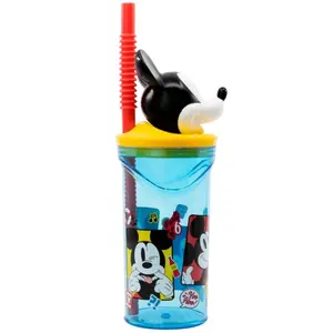 Glas med sugrör Disney Mickey image-1