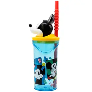 Glas med sugrör Disney Mickey image-2