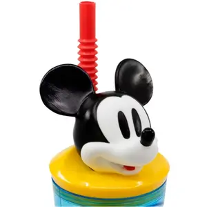 Glas med sugrör Disney Mickey image-3