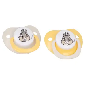 Set of 2 anatomical baby teats Disney Classic image-1