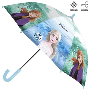 Manual textile umbrella for children Disney 66 cm image-0