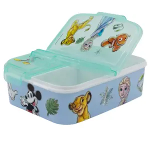100ste verjaardag multi-sandwich lunchbox Disney image-1