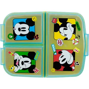 Children's multi-sandwich lunch box Disney Mickey Maker image-1