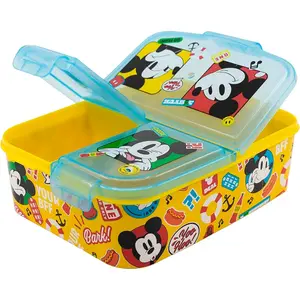 Children's multi-sandwich lunch box Disney Mickey Maker image-2