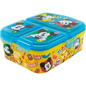 Children's multi-sandwich lunch box Disney Mickey image-1
