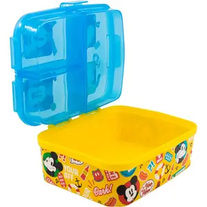 Children's multi-sandwich lunch box Disney Mickey image-2