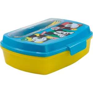 Sandwich lunch box with cutlery for children Disney image-0