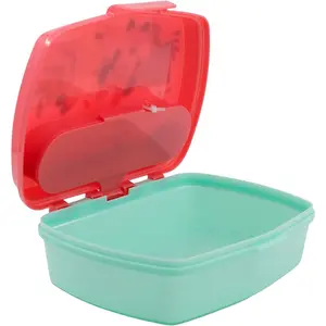 Sandwichbox mit Besteck Kind Disney Minnie image-2