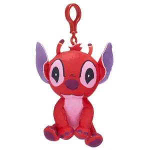 Keyring with plush child Disney Stitch Leroy image-0