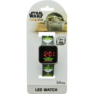 Montre LED enfant Disney Star Wars Mandalorian Yoda The Child image-2