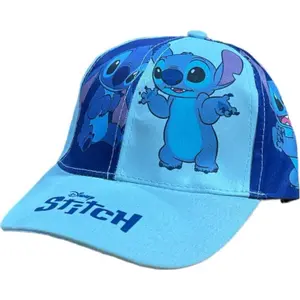 All-over printed kids' cap Disney Stitch image-0