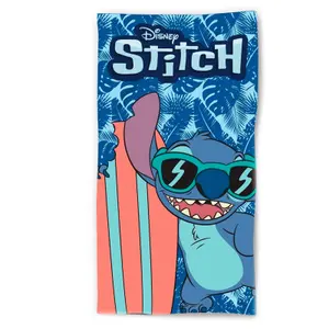 Children's towel Disney Disney Stitch image-0