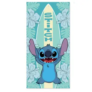 Children's towel Disney Disney Stitch image-0