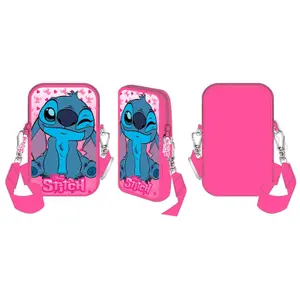 Children's smartphone pouch Disney Stitch image-1