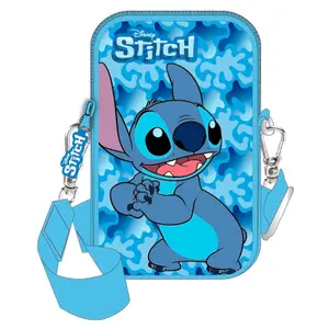 Children's smartphone pouch Disney Stitch image-0